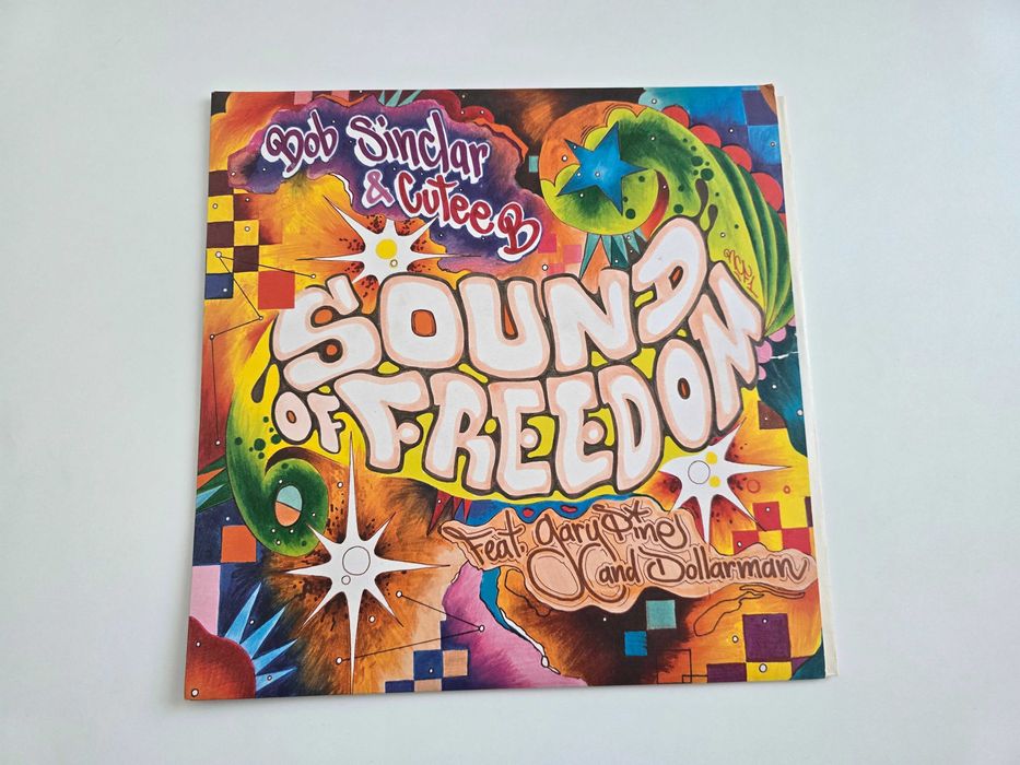 Bob Sinclar & Cutee B - Sound of Freedom winyl