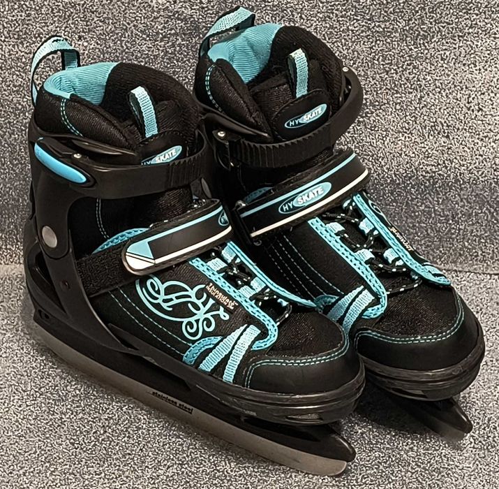 Hy Skate łyżwy regulowane rozmiar 33-36 Torba