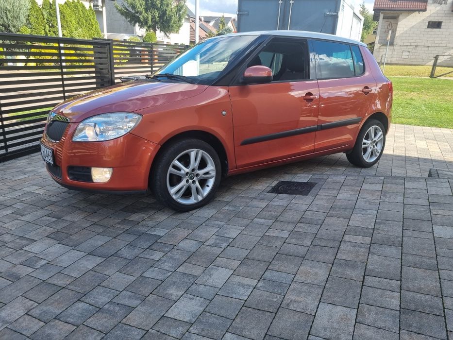 Skoda Fabia 2009r  1.2 70 koni przebieg 159tyś