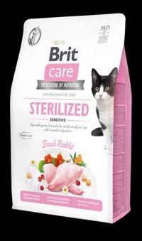 Brit Care  Grain Free Sterilized Sensitive 2кг