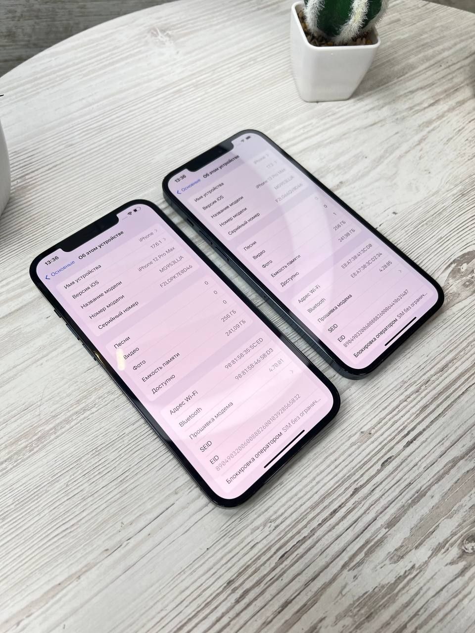 Apple iphone 12 pro max 128/256 gb blue neverlock 12 про макс 256 гб
