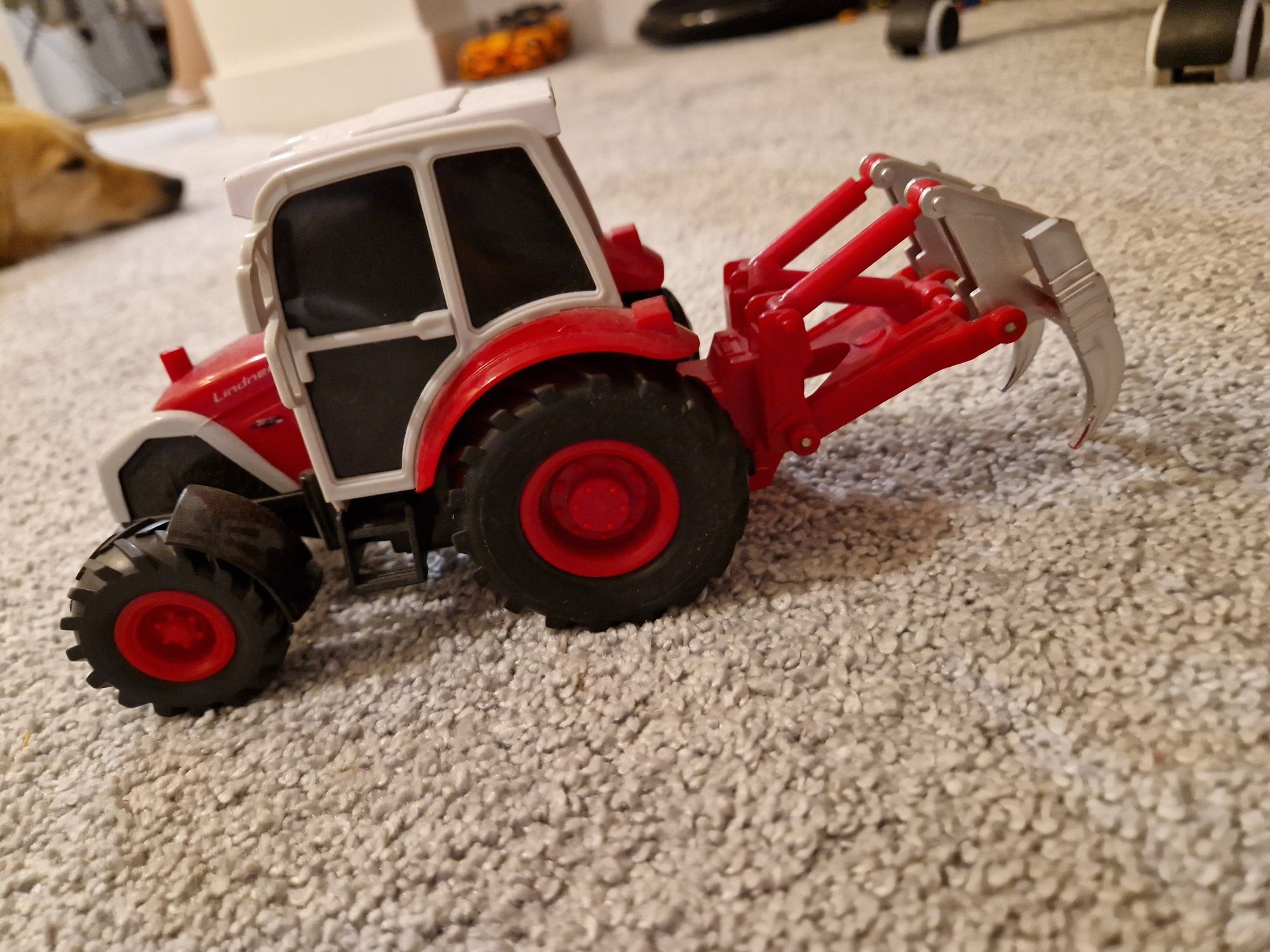Traktor zestaw zabawka