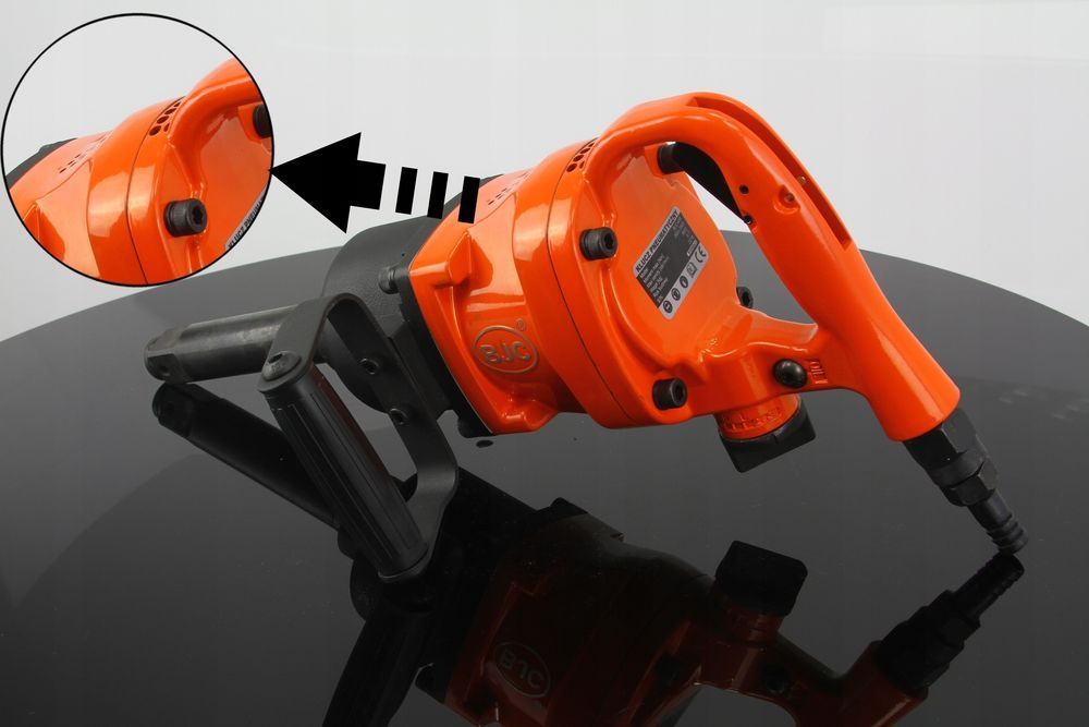 Klucz Pneumatyczny Bjc 455 Niskociśnieniowy Bus