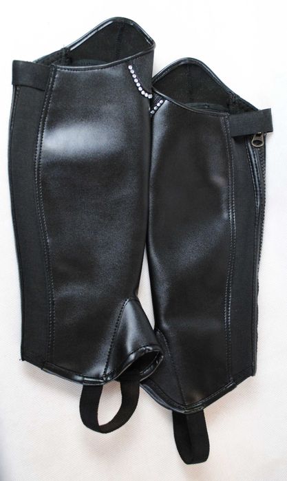 Sztylpy / czapsy syntetyczne rozmiar KL jak nowe