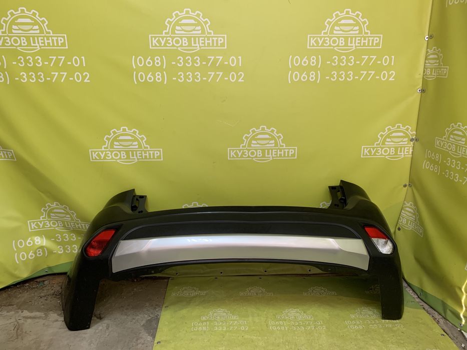 Mitsubishi Outlander 2016 2017 2018 2019 бампер задний губа митсубиси