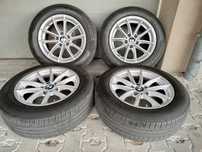 koła oryginalne BMW X3, 5x120, opony  LATO 2021r, 225/60/R17 RUN FLAT
