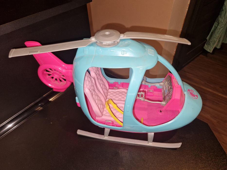 Helikopter barbie