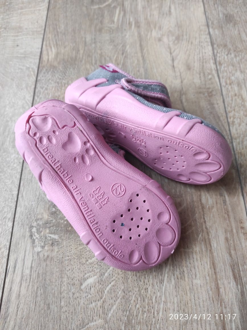 Buty dziewczęce 22 tenisówki dziewczęce 22 buty dziewczęce renbut 22