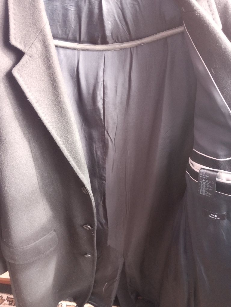 чоловіче пальто H&M
