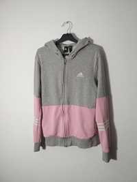 Adidas rozpinana bluza z kapturem M