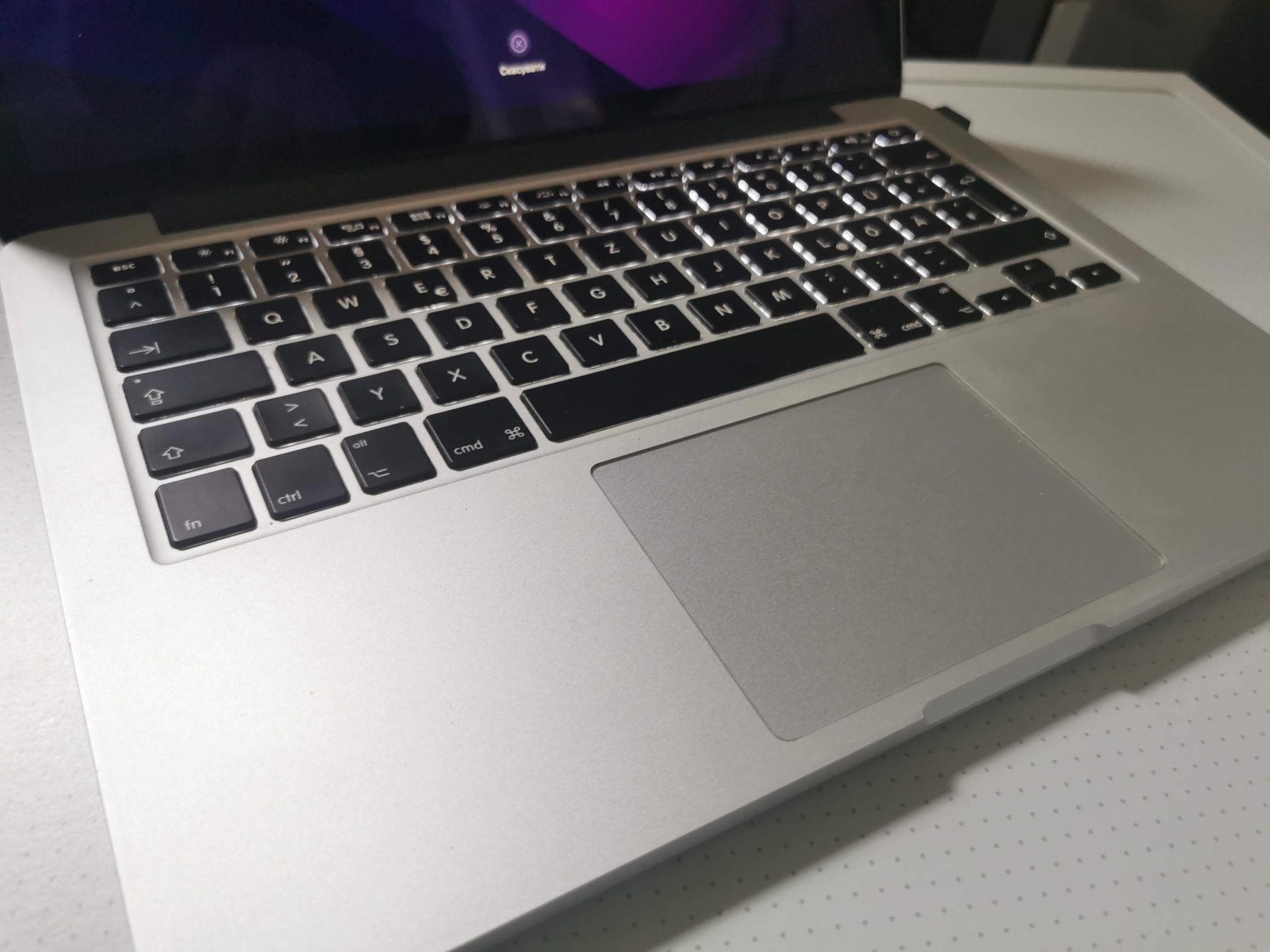 Ноутбук Apple MacBook Pro A1502, 2013 13.3 i5\ddr3 8gb\ssd 256