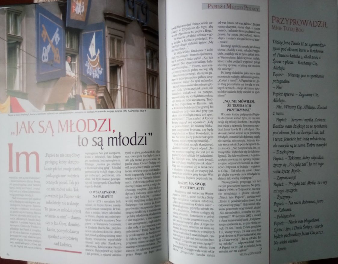 Grzegorz Polak "Kronika, papież który zmienił świat"