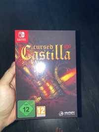 Cursed Castilla Nintendo Switch colecionador