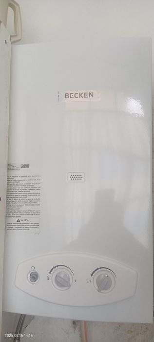 Esquentador Bekém novo