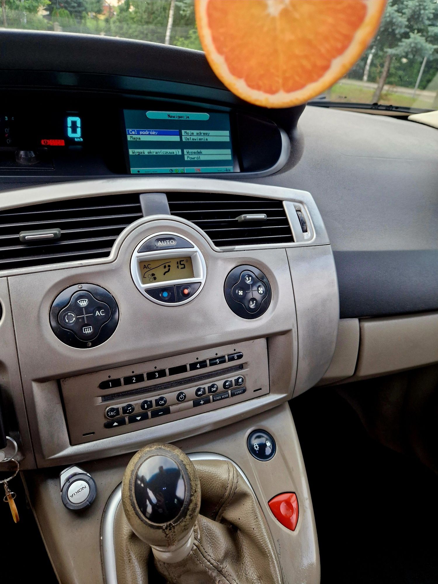 Renault Scenic 1.9 dCi 120 km klima Navi Alu