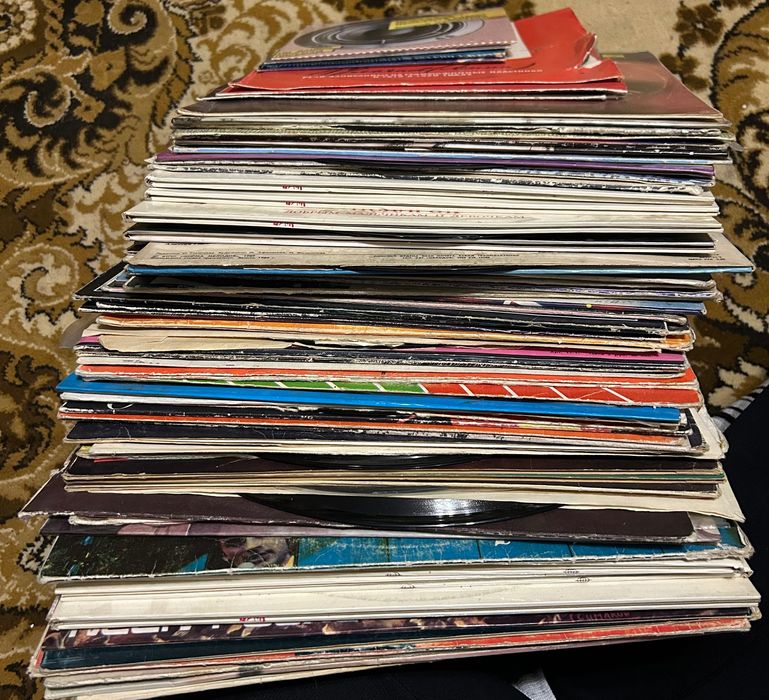 Вінілові платівки