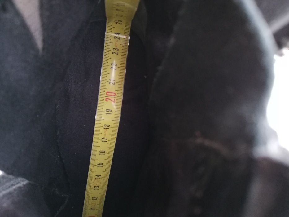 Buty botki skórzane Gabor UK4,5 r. 38 , wkł 24,5cm