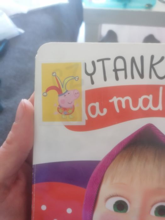 Książeczka Masza i niedźwiedź