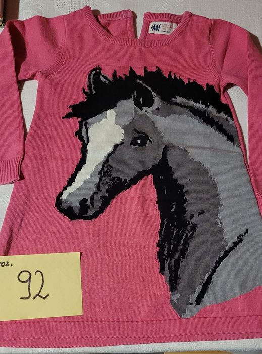 Tunika sweterek hm r.92