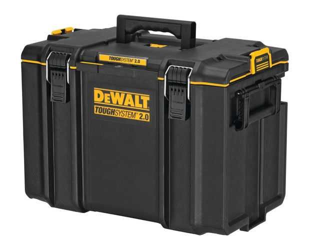 Глибокий кейс 40 см ToughSystem® 2.0 DeWALT DS400 DWST08400