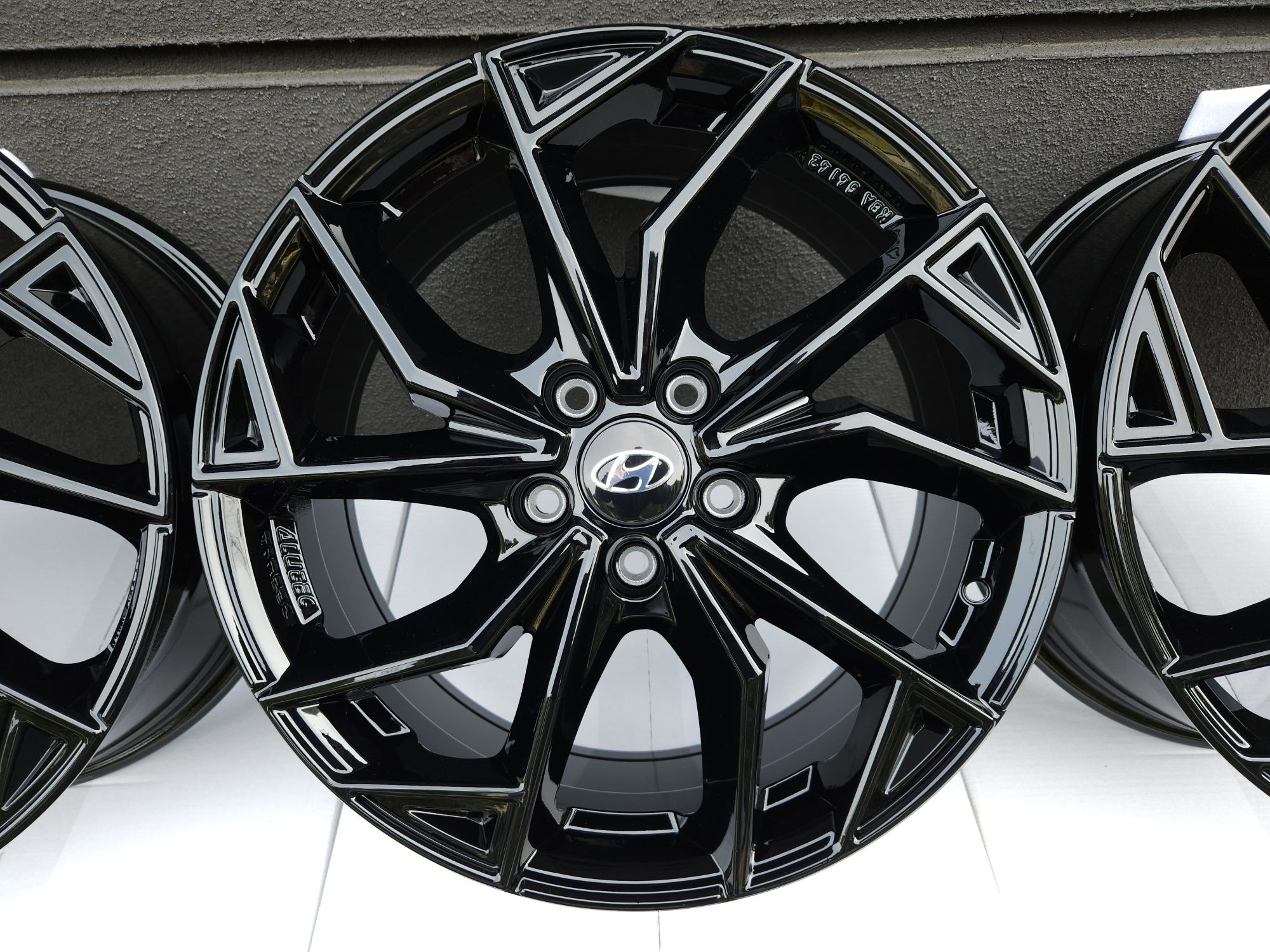 Hyundai 18" Nowe 5x114,3 Felgi i30 N i40 Tucson Kona Veloster SANTA FE