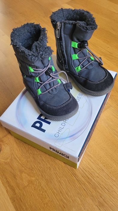 Primigi Śniegowce, buty zimowe dla dzieci GORE-TEX - rozmiar 25