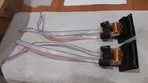 Zwrotnica i terminale Sony SS-B1 upgrade Jantzen SCR DNM Reson
