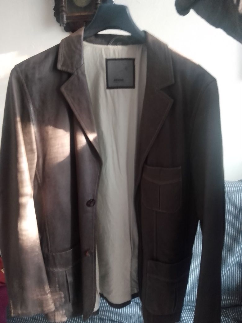 Marynarka skórzana Donar Menswear