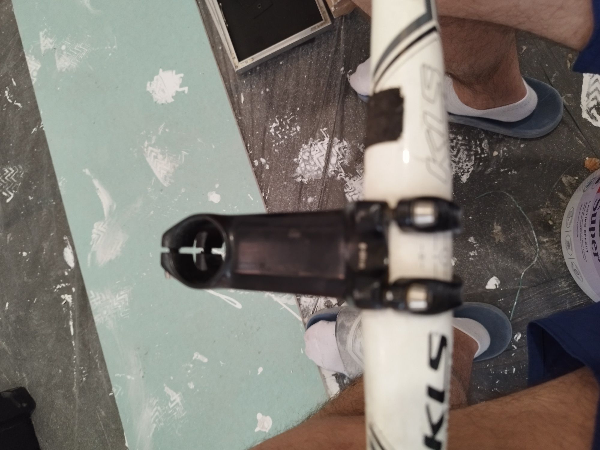Kierownica rowerowa+ mostek KLS master 1