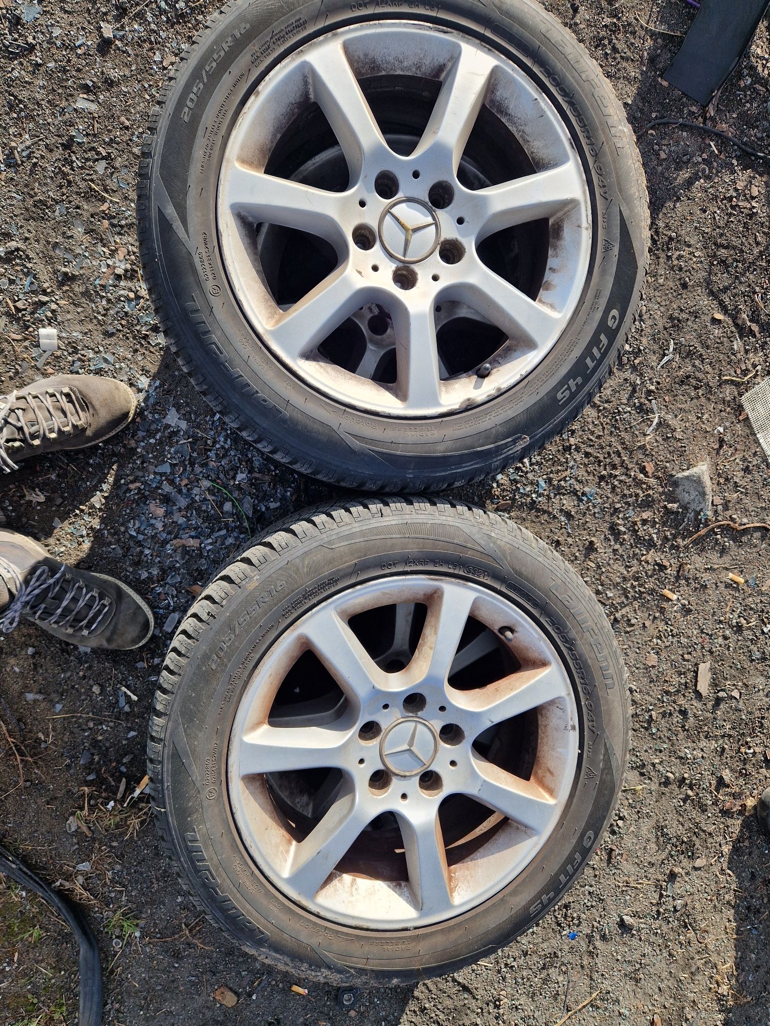 Felgi 5x112 16 Mercedes c w203 lift