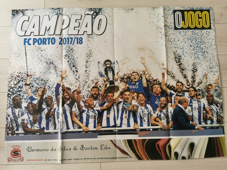 Poster F.C.Porto (Campeão 2017-18)