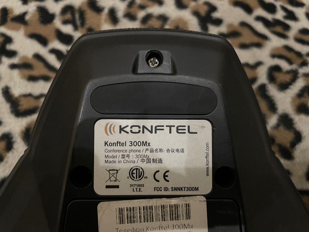 Конференс-телефон Konftel 300Mx