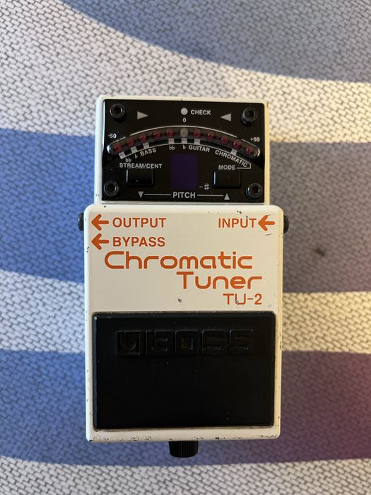 Afinador Guitarra/Baixo BOSS TU-2