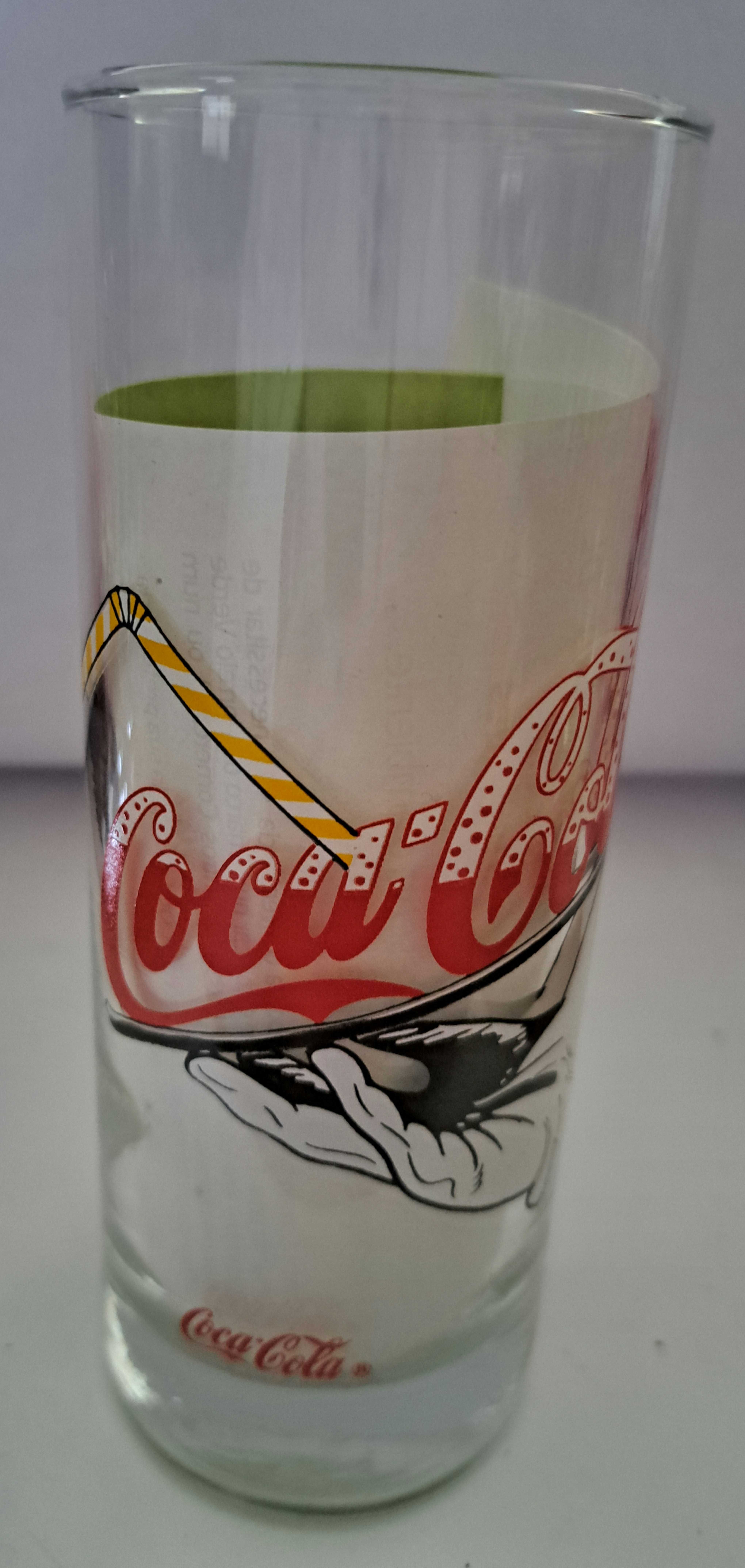 Copos coca-cola novo nunca usado 4€