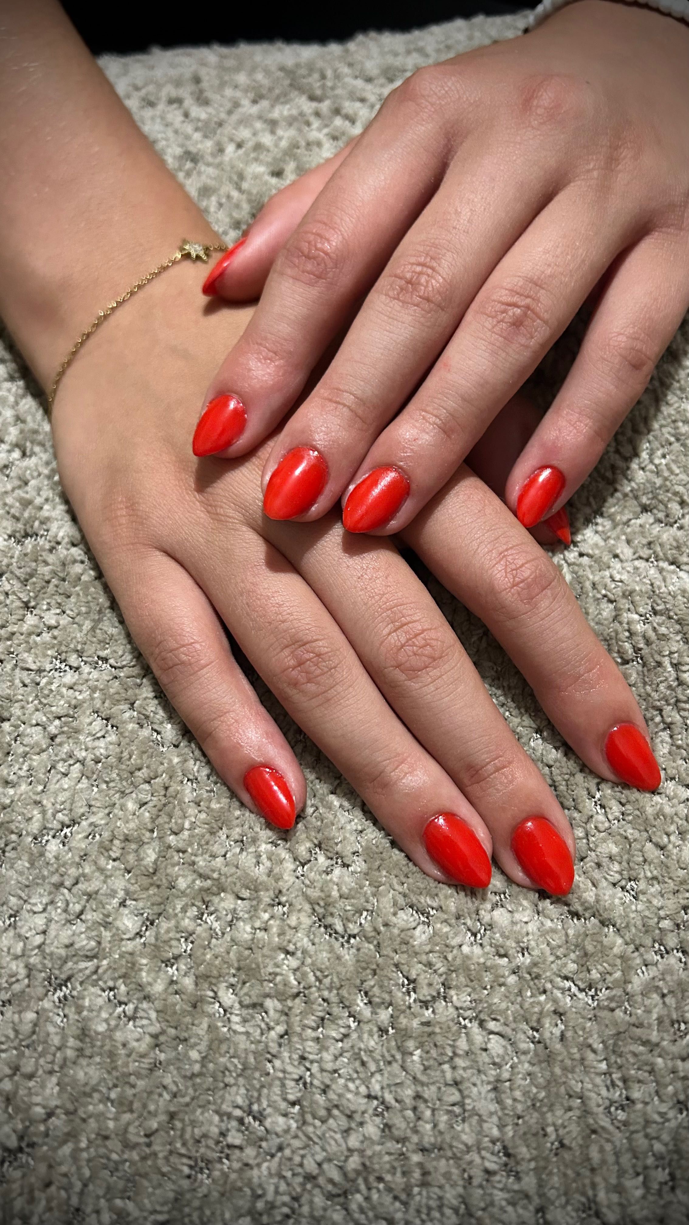 Unhas gel e verniz gel /domicilio