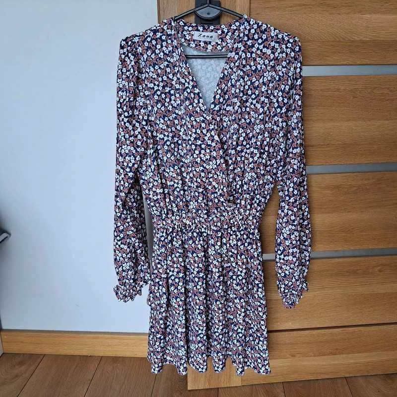 Sukienka Xana w kwiaty S/M