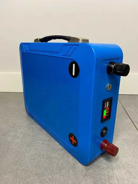 Батарея литиевая LiFePO4 BMS 12V 105AH для рыбацкой лодки, кемпинга