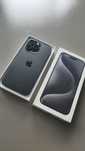iPhone 15 Pro Max Black Titanium 512 GB - stan idealny, 100% bateria!