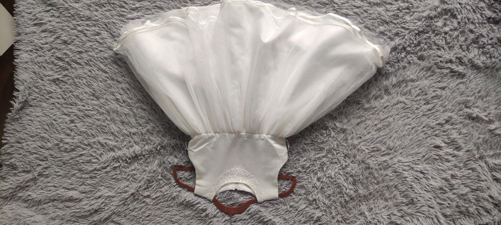 TUTU sukienka na sesje zdjeciowe, chrzciny, suknia księżniczki, tiul