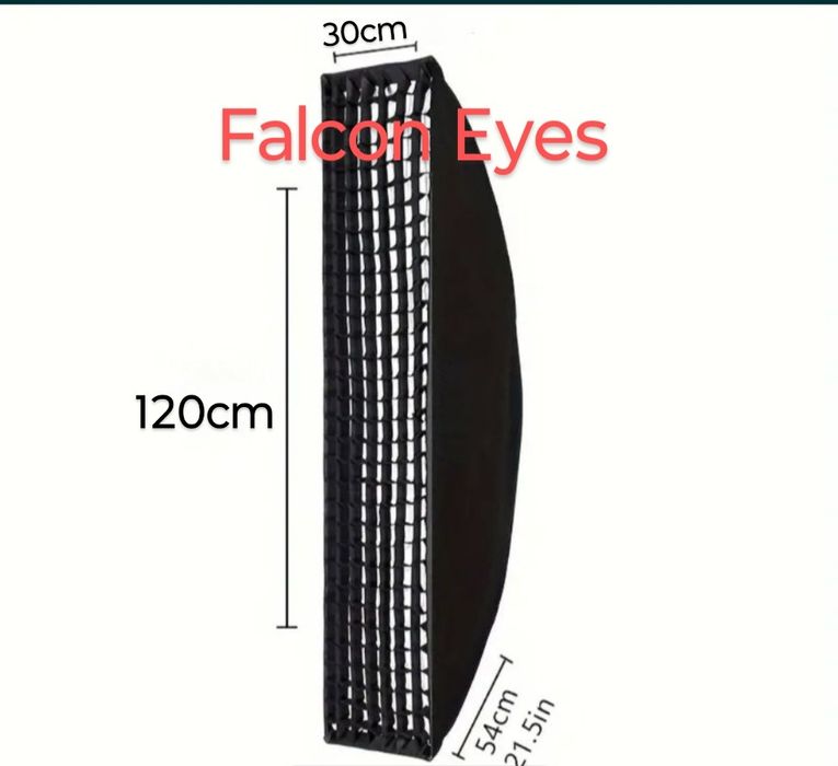 Стрипбокс,софтбокс  Falcon Eyes 30x120 см. соты,байонет
