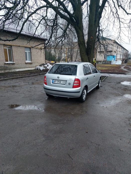Skoda Fabia 1.2 бензин