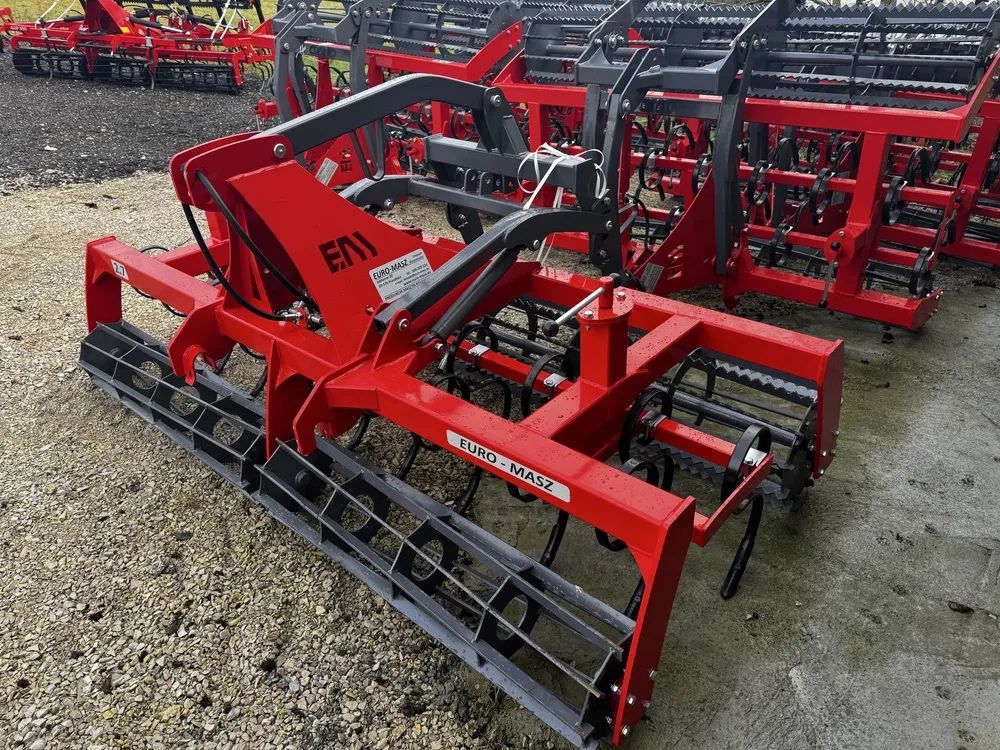 Agregat Uprawowo-Siewny AUS Metanga 2,5m 2,7m 3,0m agro-mix RATY