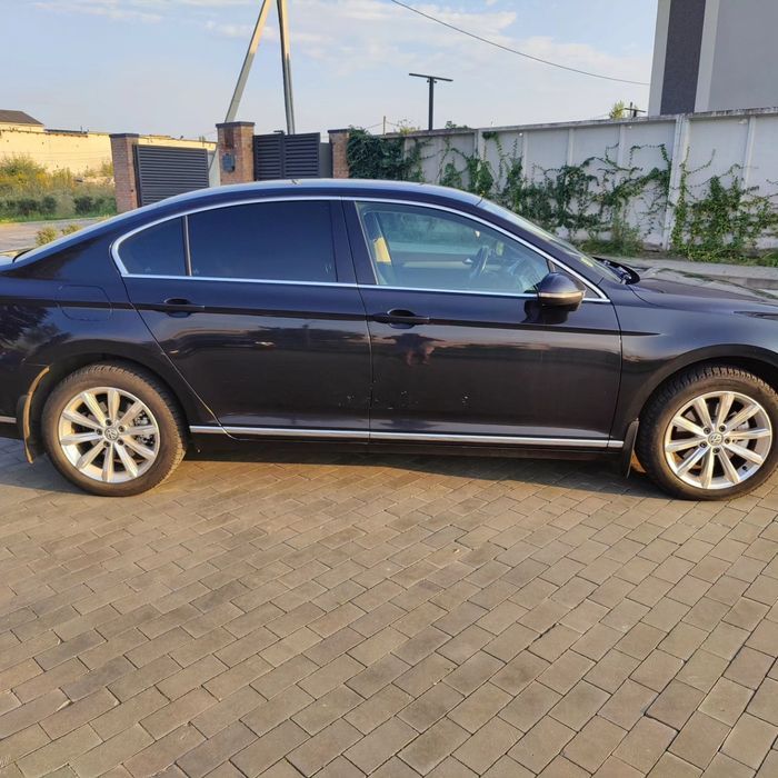 Автомобіль Wolksvagen Passat B8 2017 1.8 TSI