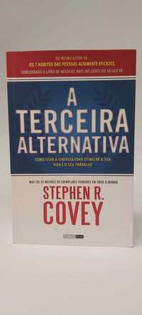 A Terceira Alternativa -  Stephen R. Covey(PORTES INCLUIDOS)