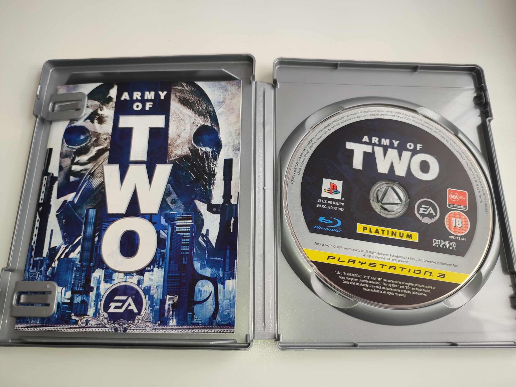 Gra Ps3 Army of Two Platinum gry PlayStation 3 Hit GTA V Sniper Diablo