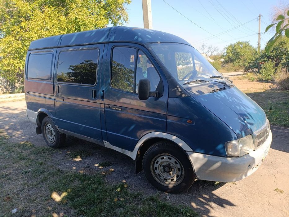 Газ Соболь Грузопассажирский