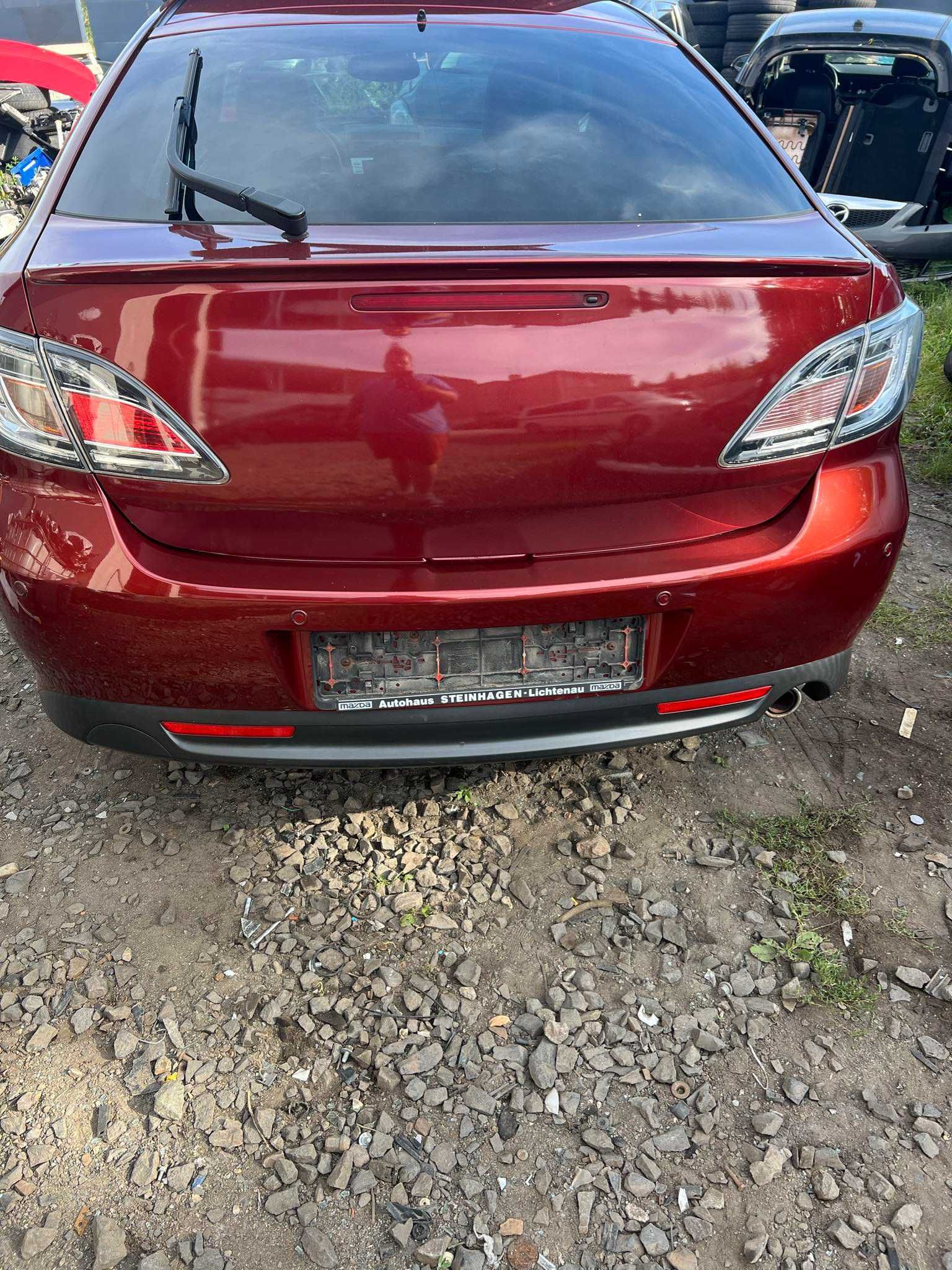 Mazda 6gh 32V bordo maska błotnik klapa drzwi lampy zderzak