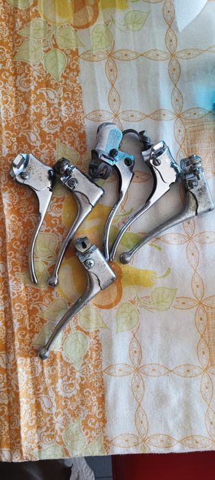 Manetes para bicicletas antigas