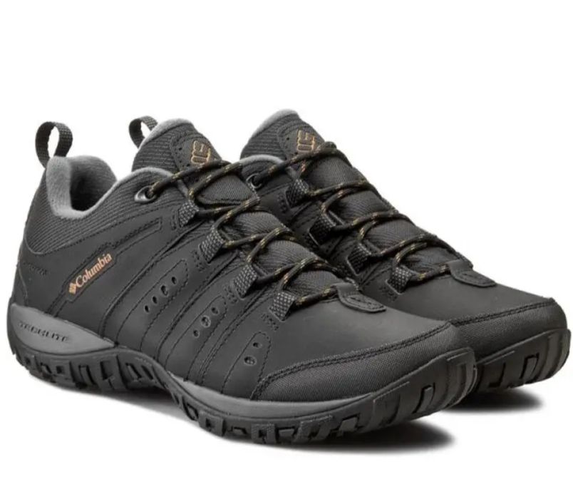 Полуботинки мужские КОЛАМБИЯ (Columbia WOTBURN II WATERPROOF) ВМ3924