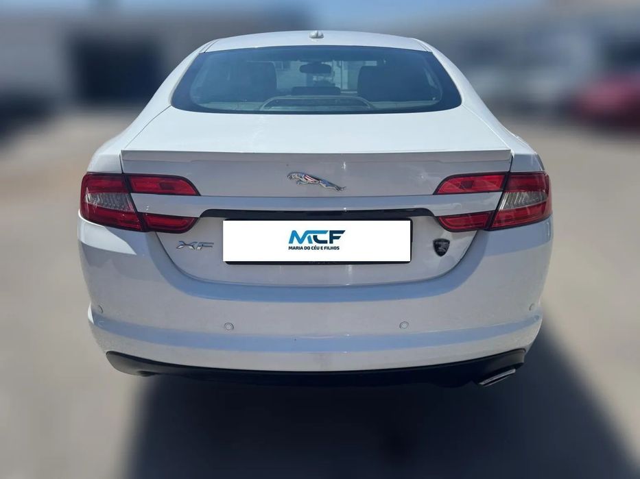Jaguar XF X250 2.2D 190cv de 2012 para peças